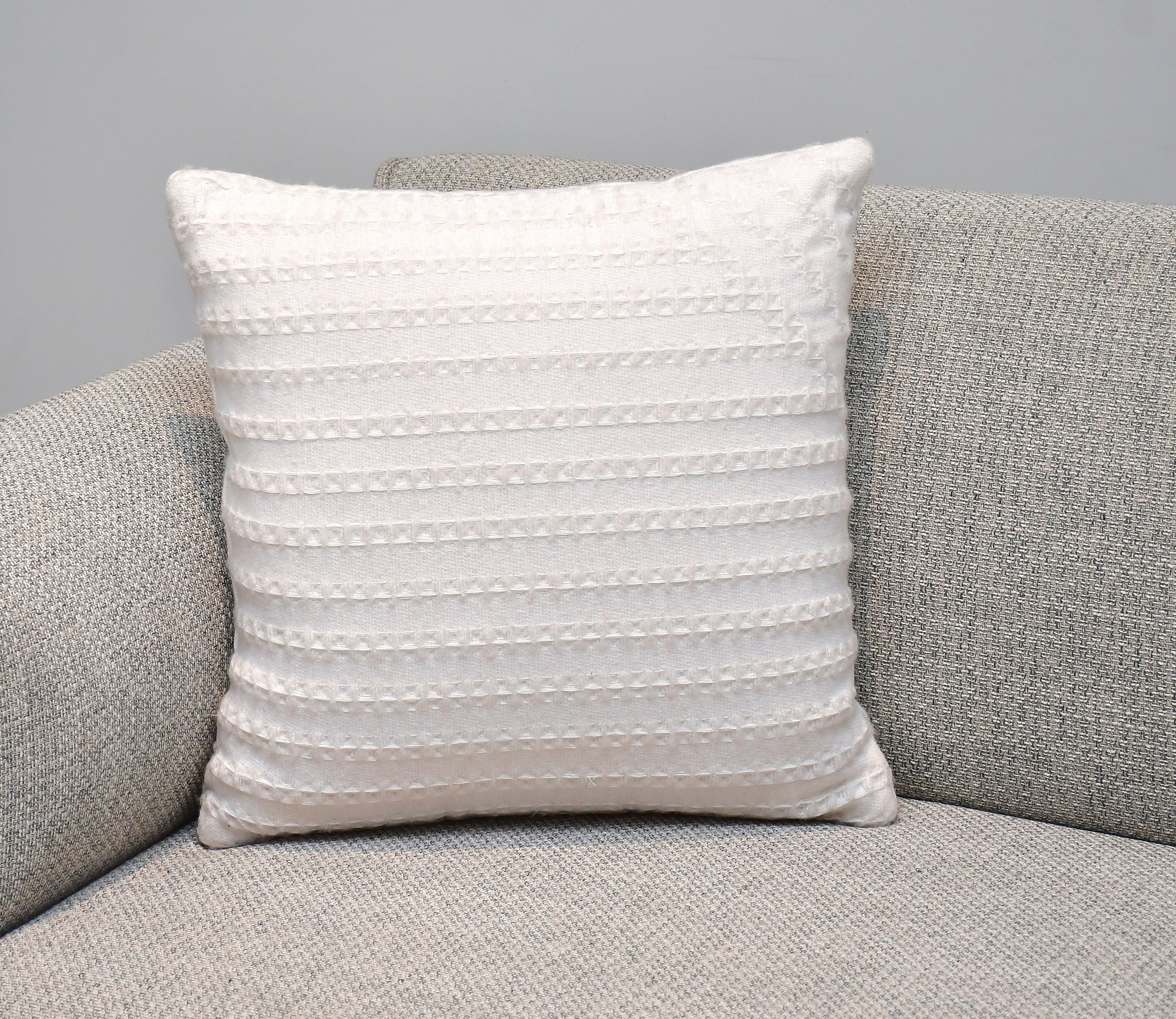 Cotton cushion hotsell