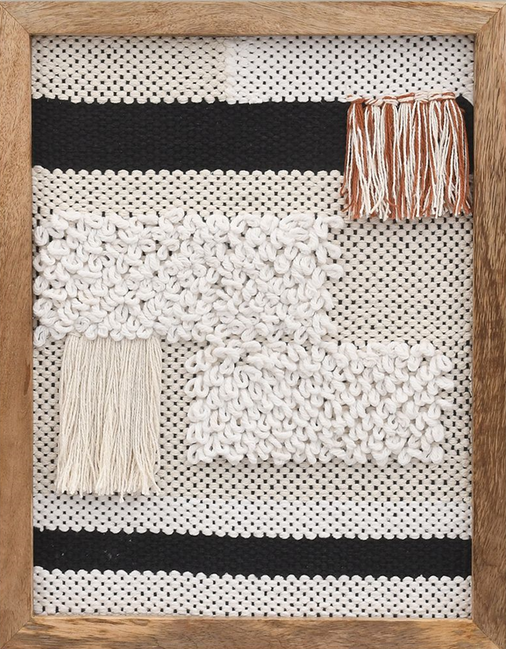 Mod Z (Hand Woven) (16" x 14")